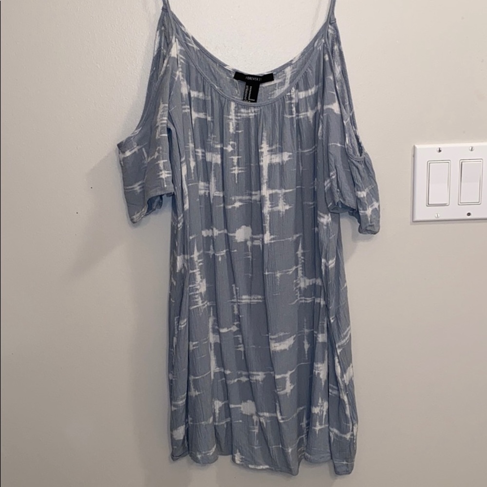 Forever 21 slate blue/gray tunic